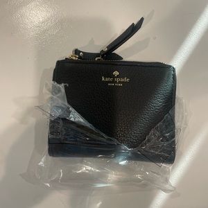 Kate Spade Black Grove Street Wallet NWT